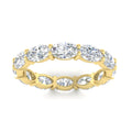 Thumbnail 76 - east-west-oval-shape-6-carat-eternity-diamond-wedding-band-in-yellow-gold-FDEWB8425OVANGLE5-6.00CT-NL-YG