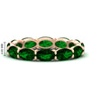 Load image into Gallery viewer, east-west-oval-shape-6-carat-eternity-emerald-wedding-band-in-rose-gold-FDEWB8425OVGEMGR-6.00CT-NL-RG-HW