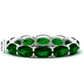 Thumbnail 57 - east-west-oval-shape-6-carat-eternity-emerald-wedding-band-in-white-gold-FDEWB8425OVGEMGR-6.00CT-NL-WG-HW
