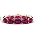 Thumbnail 15 - east-west-oval-shape-6-carat-eternity-pink-sapphire-wedding-band-in-rose-gold-FDEWB8425OVGSADRPI-6.00CT-NL-RG-HW