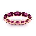 Thumbnail 16 - east-west-oval-shape-6-carat-eternity-pink-sapphire-wedding-band-in-rose-gold-FDEWB8425OVGSADRPIANGLE5-6.00CT-NL-RG