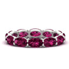 Load image into Gallery viewer, east-west-oval-shape-6-carat-eternity-pink-sapphire-wedding-band-in-white-gold-FDEWB8425OVGSADRPI-6.00CT-NL-WG