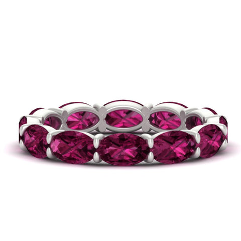 east-west-oval-shape-6-carat-eternity-pink-sapphire-wedding-band-in-white-gold-FDEWB8425OVGSADRPI-6.00CT-NL-WG