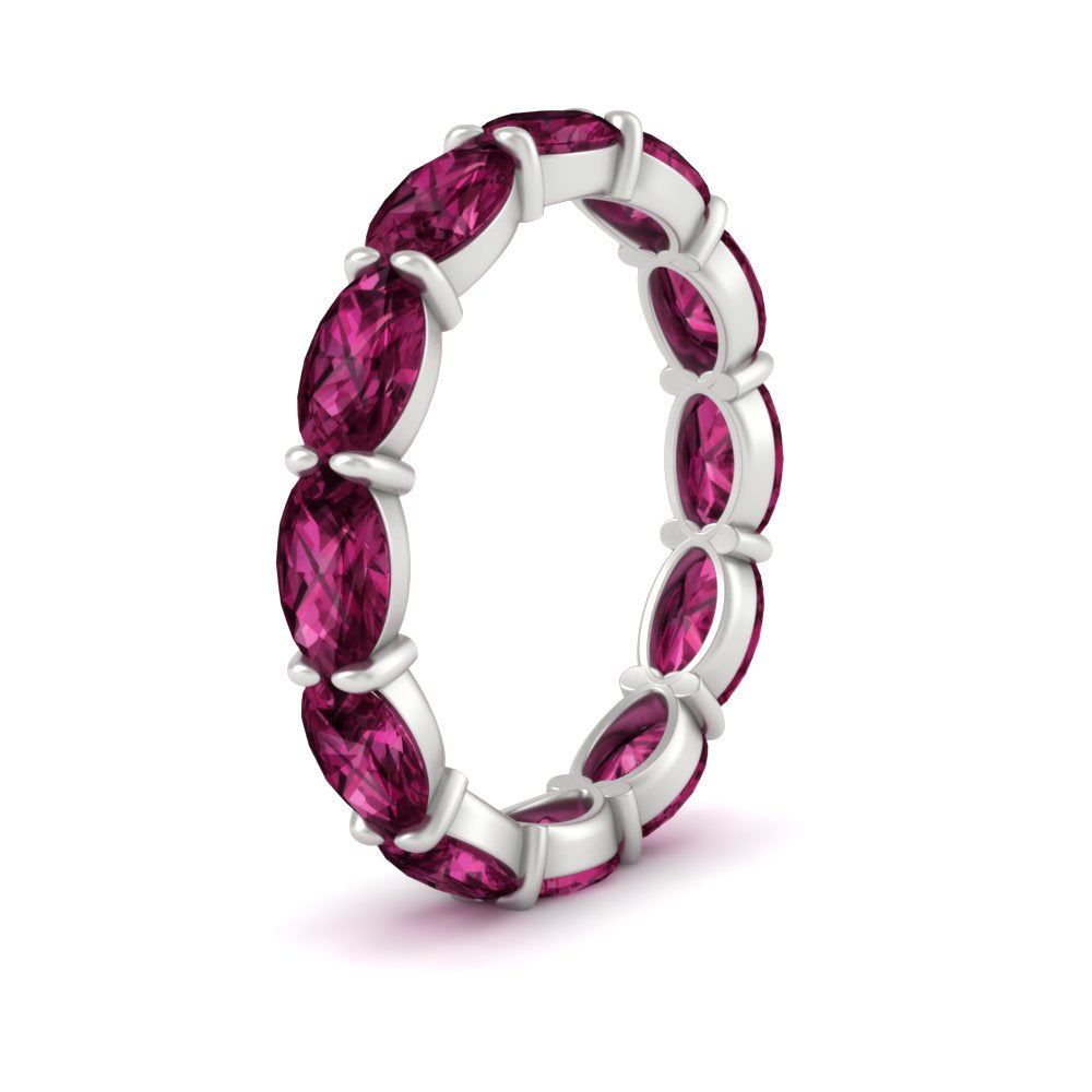 east-west-oval-shape-6-carat-eternity-pink-sapphire-wedding-band-in-white-gold-FDEWB8425OVGSADRPIANGLE2-6.00CT-NL-WG