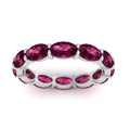 Thumbnail 52 - east-west-oval-shape-6-carat-eternity-pink-sapphire-wedding-band-in-white-gold-FDEWB8425OVGSADRPIANGLE5-6.00CT-NL-WG