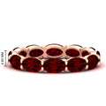 Thumbnail 27 - east-west-oval-shape-6-carat-eternity-ruby-wedding-band-in-rose-gold-FDEWB8425OVGRUDR-6.00CT-NL-RG-HW