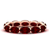 Load image into Gallery viewer, east-west-oval-shape-6-carat-eternity-ruby-wedding-band-in-rose-gold-FDEWB8425OVGRUDR-6.00CT-NL-RG