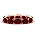 Thumbnail 25 - east-west-oval-shape-6-carat-eternity-ruby-wedding-band-in-rose-gold-FDEWB8425OVGRUDR-6.00CT-NL-RG