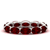 Load image into Gallery viewer, east-west-oval-shape-6-carat-eternity-ruby-wedding-band-in-white-gold-FDEWB8425OVGRUDR-6.00CT-NL-WG