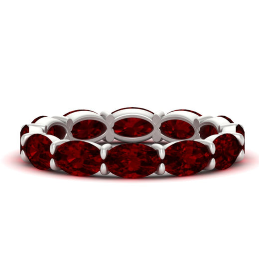 east-west-oval-shape-6-carat-eternity-ruby-wedding-band-in-white-gold-FDEWB8425OVGRUDR-6.00CT-NL-WG