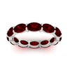 Load image into Gallery viewer, east-west-oval-shape-6-carat-eternity-ruby-wedding-band-in-white-gold-FDEWB8425OVGRUDRANGLE5-6.00CT-NL-WG