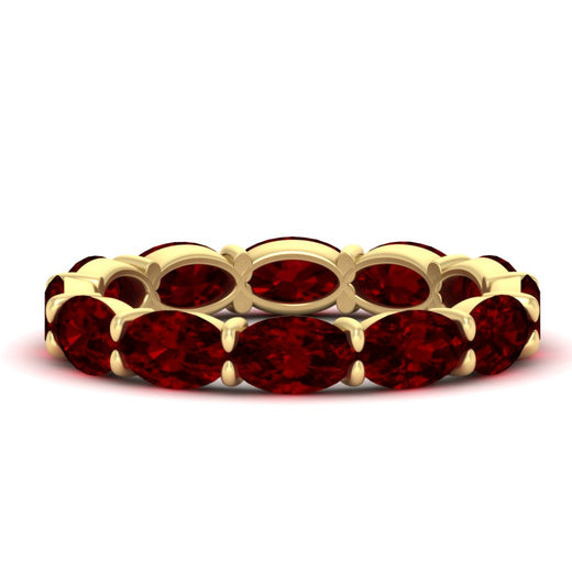 east-west-oval-shape-6-carat-eternity-ruby-wedding-band-in-yellow-gold-FDEWB8425OVGRUDR-6.00CT-NL-YG