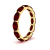 Load image into Gallery viewer, east-west-oval-shape-6-carat-eternity-ruby-wedding-band-in-yellow-gold-FDEWB8425OVGRUDRANGLE2-6.00CT-NL-YG