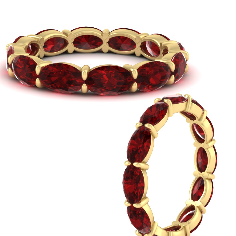 east-west-oval-shape-6-carat-eternity-ruby-wedding-band-in-yellow-gold-FDEWB8425OVGRUDRANGLE3-6.00CT-NL-YG