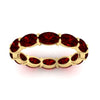 Load image into Gallery viewer, east-west-oval-shape-6-carat-eternity-ruby-wedding-band-in-yellow-gold-FDEWB8425OVGRUDRANGLE5-6.00CT-NL-YG