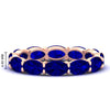 Load image into Gallery viewer, east-west-oval-shape-6-carat-eternity-sapphire-wedding-band-in-rose-gold-FDEWB8425OVGSABL-6.00CT-NL-RG-HW