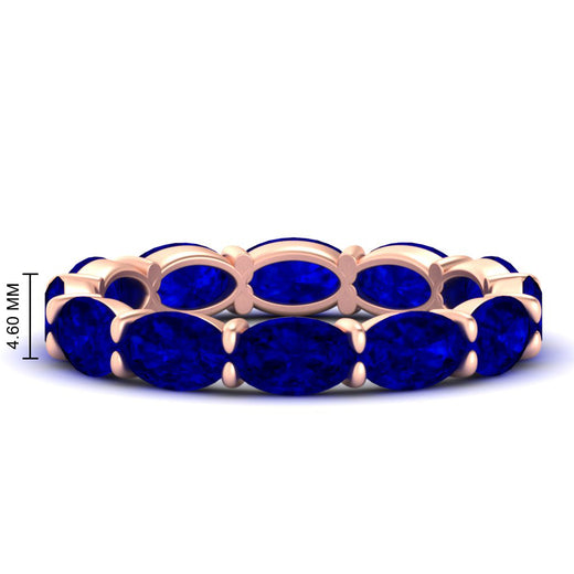 east-west-oval-shape-6-carat-eternity-sapphire-wedding-band-in-rose-gold-FDEWB8425OVGSABL-6.00CT-NL-RG-HW