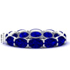 Load image into Gallery viewer, east-west-oval-shape-6-carat-eternity-sapphire-wedding-band-in-white-gold-FDEWB8425OVGSABL-6.00CT-NL-WG-HW