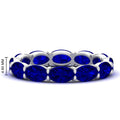 Thumbnail 45 - east-west-oval-shape-6-carat-eternity-sapphire-wedding-band-in-white-gold-FDEWB8425OVGSABL-6.00CT-NL-WG-HW
