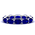 Thumbnail 43 - east-west-oval-shape-6-carat-eternity-sapphire-wedding-band-in-white-gold-FDEWB8425OVGSABL-6.00CT-NL-WG
