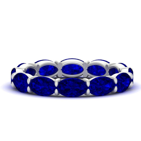 east-west-oval-shape-6-carat-eternity-sapphire-wedding-band-in-white-gold-FDEWB8425OVGSABL-6.00CT-NL-WG