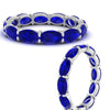 Load image into Gallery viewer, east-west-oval-shape-6-carat-eternity-sapphire-wedding-band-in-white-gold-FDEWB8425OVGSABLANGLE3-6.00CT-NL-WG