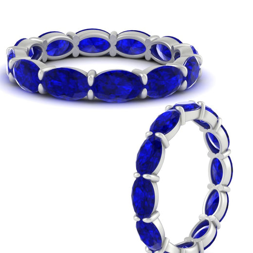east-west-oval-shape-6-carat-eternity-sapphire-wedding-band-in-white-gold-FDEWB8425OVGSABLANGLE3-6.00CT-NL-WG