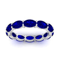 Thumbnail 46 - east-west-oval-shape-6-carat-eternity-sapphire-wedding-band-in-white-gold-FDEWB8425OVGSABLANGLE5-6.00CT-NL-WG