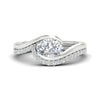 Load image into Gallery viewer, east-west-oval-wedding-band-ring-set-in-white-gold-fdens7806ov-nl-wg_398e50d5-23ad-49bf-8151-fea0ee0a9e22.jpg?v=1759912847