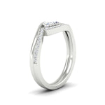 Load image into Gallery viewer, east-west-oval-wedding-band-ring-set-in-white-gold-fdens7806ovangle2-nl-wg_ef222127-9737-4db9-bbdf-d8f6b7197fe5.jpg?v=1759992100
