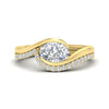 Load image into Gallery viewer, east-west-oval-wedding-band-ring-set-in-yellow-gold-fdens7806ov-nl-yg_7f19f423-253e-432a-8560-0863e9cc4cae.jpg?v=1759992100