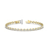 Load image into Gallery viewer, east-west-pear-diamond-bracelet-bezel-setting-in-yellow-gold-FDBRCPE10581-3.30CT-NL-YG-hw.jpg?v=1776840922