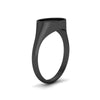 Load image into Gallery viewer, east-west-semi-mount-bezel-engagement-ring-in-black-gold-fdenr11606smrangle2-nl-bg