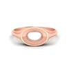 Load image into Gallery viewer, east-west-semi-mount-bezel-engagement-ring-in-rose-gold-fdenr11606smr-nl-rg