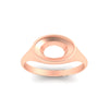 Load image into Gallery viewer, east-west-semi-mount-bezel-engagement-ring-in-rose-gold-fdenr11606smrangle5-nl-rg