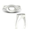 Load image into Gallery viewer, east-west-semi-mount-bezel-engagement-ring-in-white-gold-fdenr11606smrangle3-nl-wg