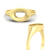 Load image into Gallery viewer, east-west-semi-mount-bezel-engagement-ring-in-yellow-gold-fdenr11606smrangle3-nl-yg