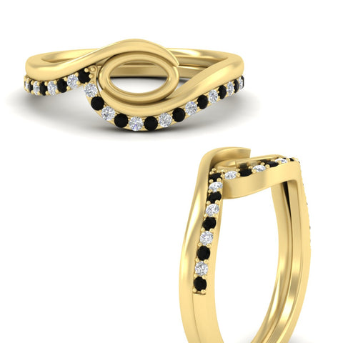 east-west-semi-mount-black-diamond-wedding-band-ring-set-in-yellow-gold-fdens7806ovsmgblackangle3-nl-yg.jpg?v=1759913588