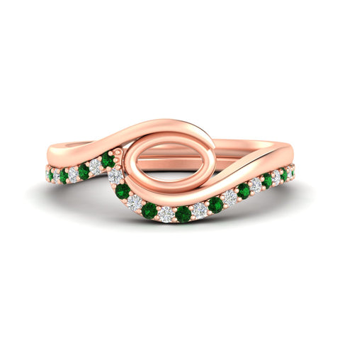 east-west-semi-mount-emerald-wedding-band-ring-set-in-rose-gold-fdens7806ovsmgemgr-nl-rg.jpg?v=1759913588