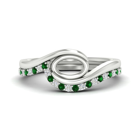 east-west-semi-mount-emerald-wedding-band-ring-set-in-white-gold-fdens7806ovsmgemgr-nl-wg.jpg?v=1759913588