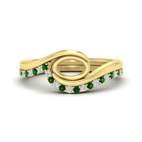 east-west-semi-mount-emerald-wedding-band-ring-set-in-yellow-gold-fdens7806ovsmgemgr-nl-yg.jpg?v=1759913588