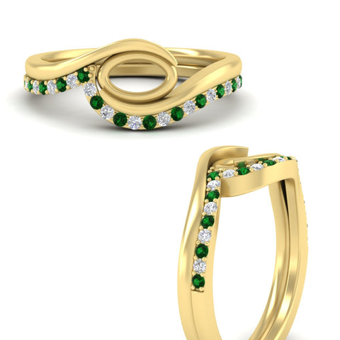 east-west-semi-mount-emerald-wedding-band-ring-set-in-yellow-gold-fdens7806ovsmgemgrangle3-nl-yg.jpg?v=1759913588