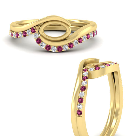 east-west-semi-mount-pink-sapphire-wedding-band-ring-set-in-yellow-gold-fdens7806ovsmgsadrpiangle3-nl-yg.jpg?v=1759913588