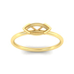 Load image into Gallery viewer, east-west-semi-mount-ring-for-solitaire-in-yellow-gold-fdenr11664smangle5-nl-yg.jpg?v=1768898059