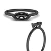 Load image into Gallery viewer, east-west-semi-mount-solitaire-ring-in-black-gold-fdenr11664smangle3-nl-bg.jpg?v=1768898058