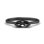 Load image into Gallery viewer, east-west-semi-mount-solitaire-ring-in-black-gold-fdenr11664smsleep-nl-bg.jpg?v=1768898058