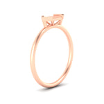 Load image into Gallery viewer, east-west-semi-mount-solitaire-ring-in-rose-gold-fdenr11664smangle2-nl-rg.jpg?v=1768898058