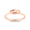 Load image into Gallery viewer, east-west-semi-mount-solitaire-ring-in-rose-gold-fdenr11664smangle5-nl-rg.jpg?v=1768898058