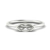 Load image into Gallery viewer, east-west-semi-mount-solitaire-ring-in-white-gold-fdenr11664smsleep-nl-wg.jpg?v=1768898058