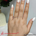 Load image into Gallery viewer, east-west-set-marquise-cut-1-carat-stacking-ring-in-14k-yellow-gold-FDEWB8868MQ-1.00CT-1